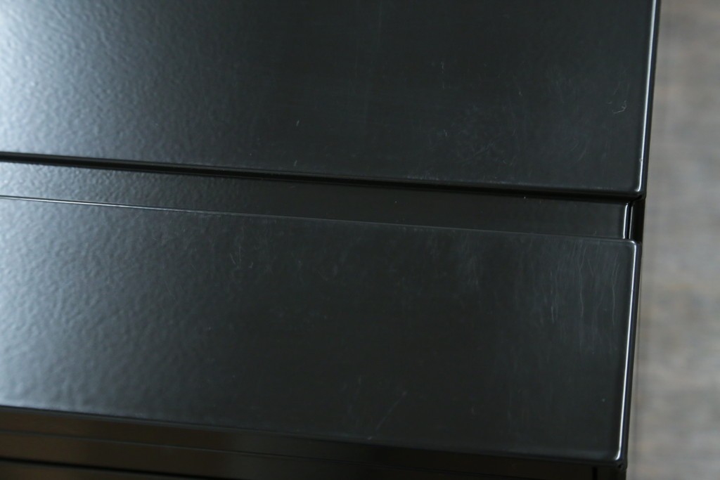 中古　美品　スイス　USMハラー(USM Haller)　イノス(INOS BOX)　ドロワーセット　10段　定価約3万7千円　(R-084842)