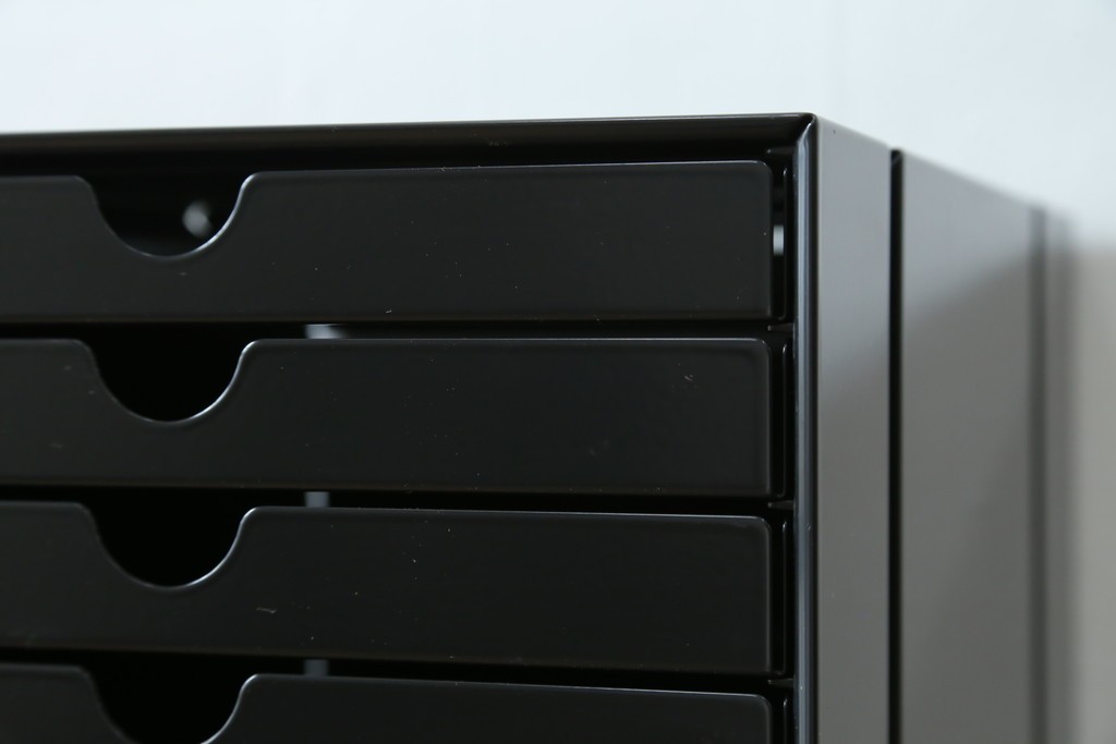 中古　美品　スイス　USMハラー(USM Haller)　イノス(INOS BOX)　ドロワーセット　10段　定価約3万7千円　(R-084842)