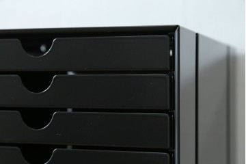 中古　美品　スイス　USMハラー(USM Haller)　イノス(INOS BOX)　ドロワーセット　10段　定価約3万7千円　(R-084842)