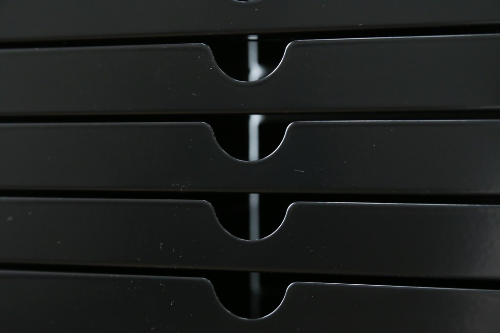 中古　美品　スイス　USMハラー(USM Haller)　イノス(INOS BOX)　ドロワーセット　10段　定価約3万7千円　(R-084842)