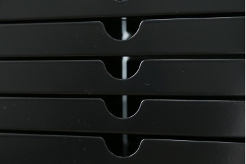 中古　美品　スイス　USMハラー(USM Haller)　イノス(INOS BOX)　ドロワーセット　10段　定価約3万7千円　(R-084842)