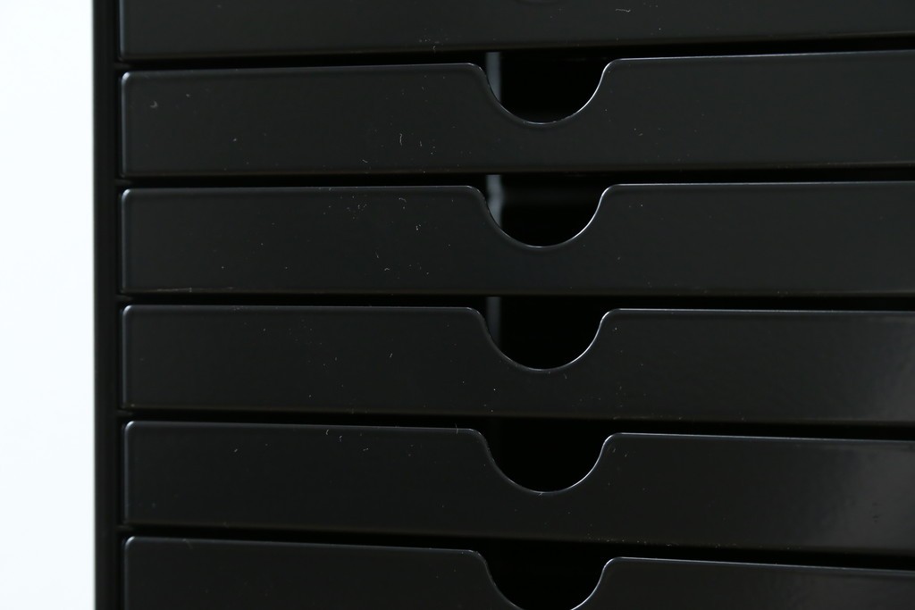 中古　美品　スイス　USMハラー(USM Haller)　イノス(INOS BOX)　ドロワーセット　10段　定価約3万7千円　(R-084842)