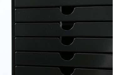 中古　美品　スイス　USMハラー(USM Haller)　イノス(INOS BOX)　ドロワーセット　10段　定価約3万7千円　(R-084842)