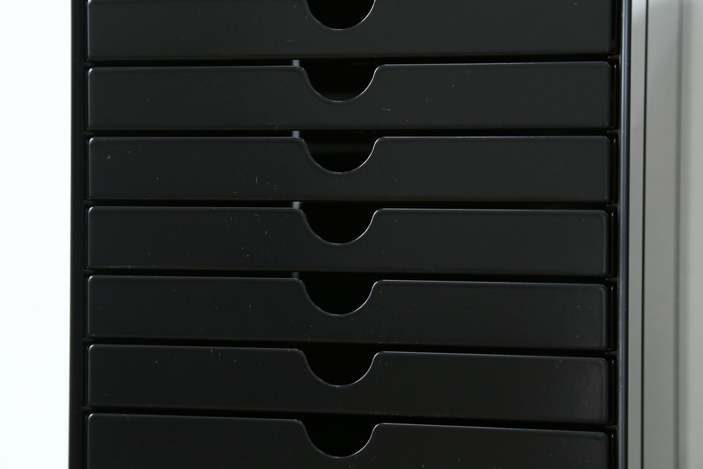 中古　美品　スイス　USMハラー(USM Haller)　イノス(INOS BOX)　ドロワーセット　10段　定価約3万7千円　(R-084842)