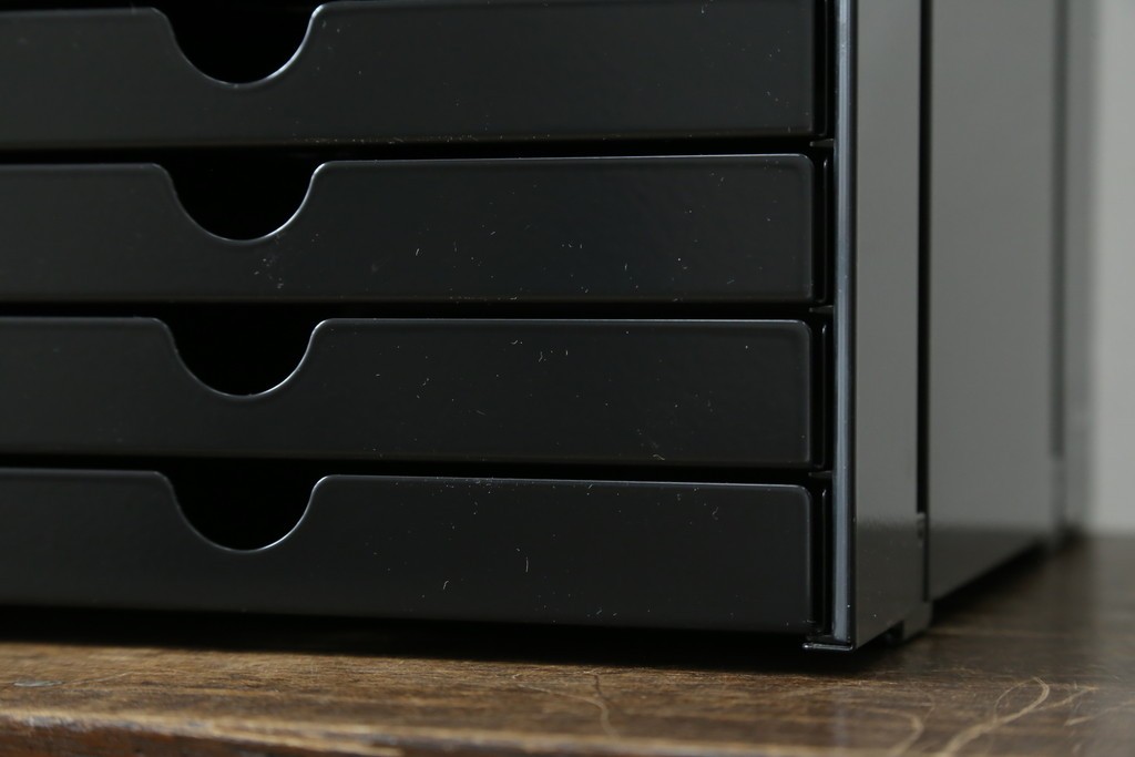 中古　美品　スイス　USMハラー(USM Haller)　イノス(INOS BOX)　ドロワーセット　10段　定価約3万7千円　(R-084842)