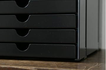 中古　美品　スイス　USMハラー(USM Haller)　イノス(INOS BOX)　ドロワーセット　10段　定価約3万7千円　(R-084842)