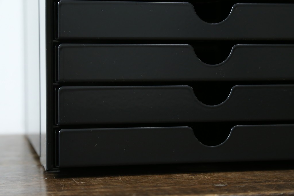 中古　美品　スイス　USMハラー(USM Haller)　イノス(INOS BOX)　ドロワーセット　10段　定価約3万7千円　(R-084842)