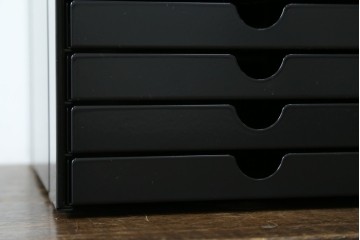 中古　美品　スイス　USMハラー(USM Haller)　イノス(INOS BOX)　ドロワーセット　10段　定価約3万7千円　(R-084842)