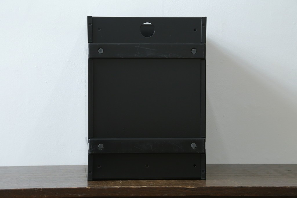 中古　美品　スイス　USMハラー(USM Haller)　イノス(INOS BOX)　ドロワーセット　10段　定価約3万7千円　(R-084842)