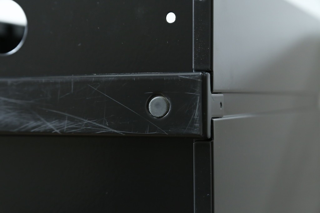 中古　美品　スイス　USMハラー(USM Haller)　イノス(INOS BOX)　ドロワーセット　10段　定価約3万7千円　(R-084842)