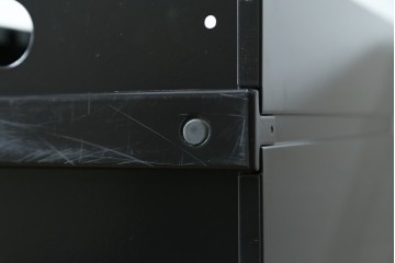 中古　美品　スイス　USMハラー(USM Haller)　イノス(INOS BOX)　ドロワーセット　10段　定価約3万7千円　(R-084842)