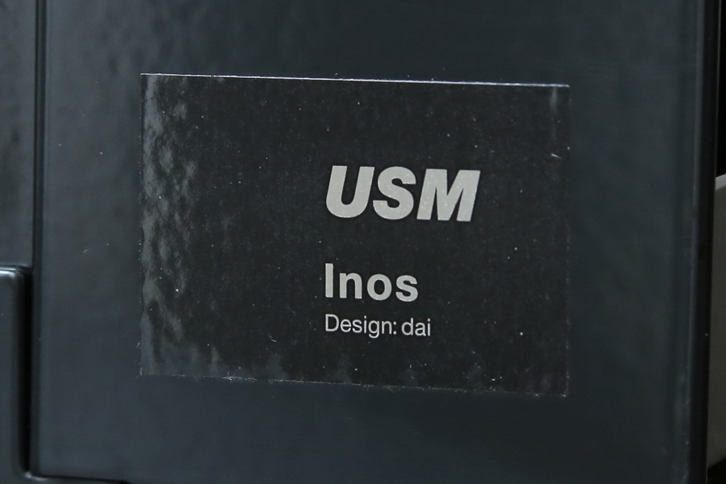 中古　美品　スイス　USMハラー(USM Haller)　イノス(INOS BOX)　ドロワーセット　10段　定価約3万7千円　(R-084842)