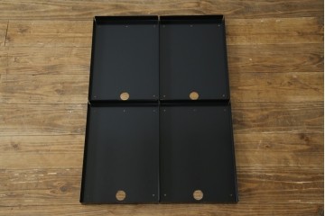 中古　美品　スイス　USMハラー(USM Haller)　イノス(INOS BOX)　ホームオフィスにもおすすめなスッキリとしたデザインの10段レターケース　定価約3万7千円　(R-084843)