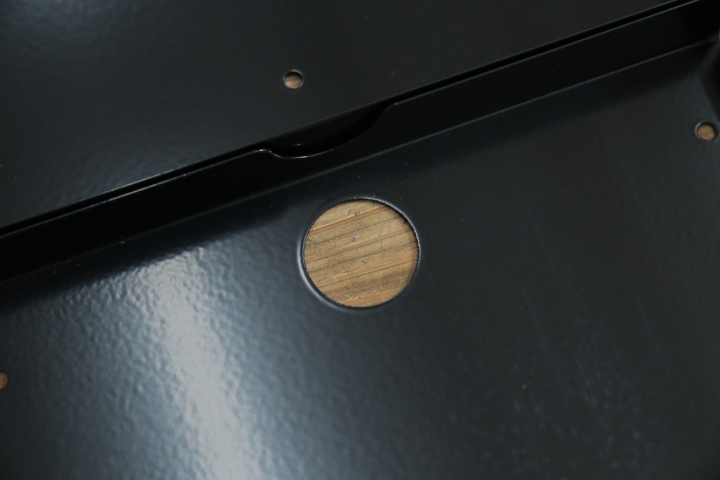 中古　美品　スイス　USMハラー(USM Haller)　イノス(INOS BOX)　ホームオフィスにもおすすめなスッキリとしたデザインの10段レターケース　定価約3万7千円　(R-084843)