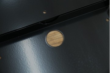 中古　美品　スイス　USMハラー(USM Haller)　イノス(INOS BOX)　ホームオフィスにもおすすめなスッキリとしたデザインの10段レターケース　定価約3万7千円　(R-084843)