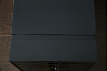 中古　美品　スイス　USMハラー(USM Haller)　イノス(INOS BOX)　ホームオフィスにもおすすめなスッキリとしたデザインの10段レターケース　定価約3万7千円　(R-084843)