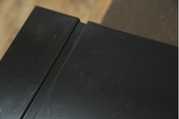 中古　美品　スイス　USMハラー(USM Haller)　イノス(INOS BOX)　ホームオフィスにもおすすめなスッキリとしたデザインの10段レターケース　定価約3万7千円　(R-084843)