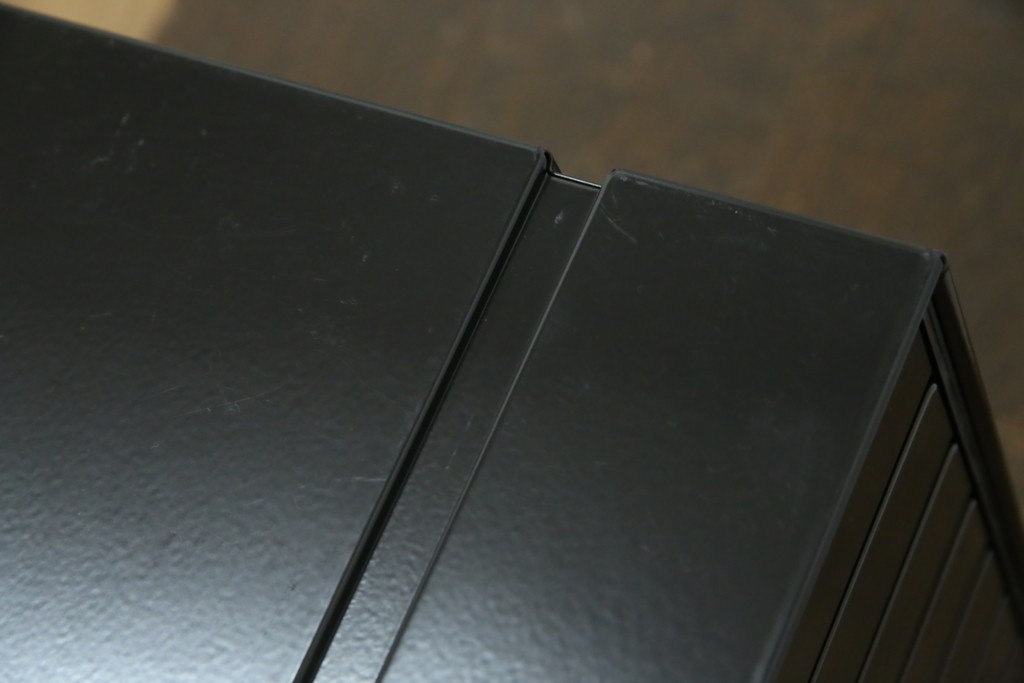 中古　美品　スイス　USMハラー(USM Haller)　イノス(INOS BOX)　ホームオフィスにもおすすめなスッキリとしたデザインの10段レターケース　定価約3万7千円　(R-084843)