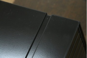 中古　美品　スイス　USMハラー(USM Haller)　イノス(INOS BOX)　ホームオフィスにもおすすめなスッキリとしたデザインの10段レターケース　定価約3万7千円　(R-084843)