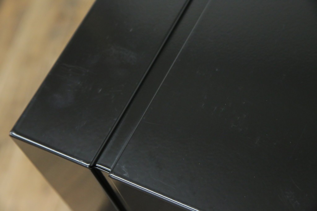 中古　美品　スイス　USMハラー(USM Haller)　イノス(INOS BOX)　ホームオフィスにもおすすめなスッキリとしたデザインの10段レターケース　定価約3万7千円　(R-084843)