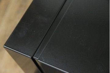 中古　美品　スイス　USMハラー(USM Haller)　イノス(INOS BOX)　ホームオフィスにもおすすめなスッキリとしたデザインの10段レターケース　定価約3万7千円　(R-084843)