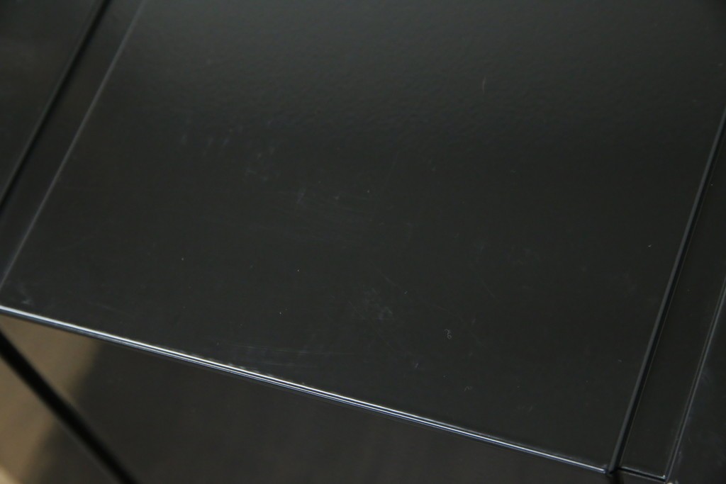 中古　美品　スイス　USMハラー(USM Haller)　イノス(INOS BOX)　ホームオフィスにもおすすめなスッキリとしたデザインの10段レターケース　定価約3万7千円　(R-084843)