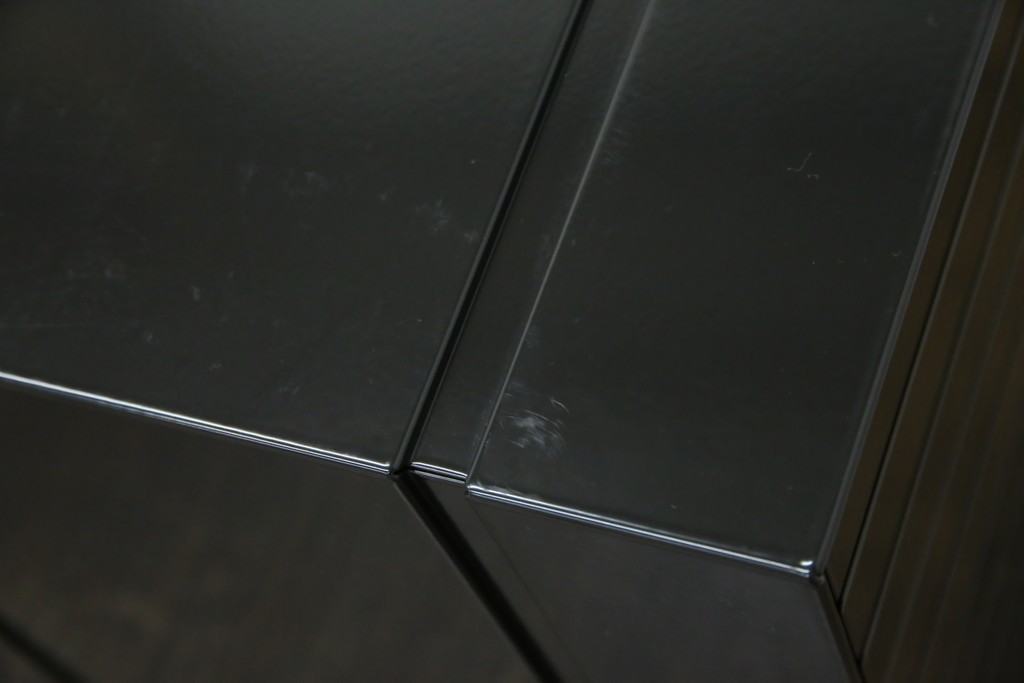 中古　美品　スイス　USMハラー(USM Haller)　イノス(INOS BOX)　ホームオフィスにもおすすめなスッキリとしたデザインの10段レターケース　定価約3万7千円　(R-084843)