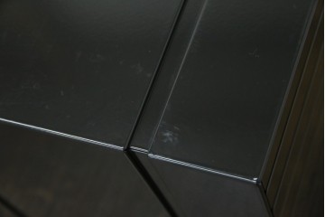 中古　美品　スイス　USMハラー(USM Haller)　イノス(INOS BOX)　ホームオフィスにもおすすめなスッキリとしたデザインの10段レターケース　定価約3万7千円　(R-084843)