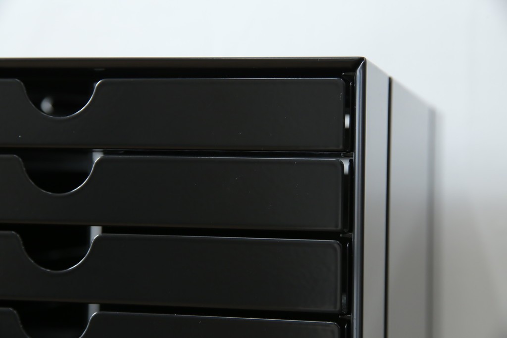 中古　美品　スイス　USMハラー(USM Haller)　イノス(INOS BOX)　ホームオフィスにもおすすめなスッキリとしたデザインの10段レターケース　定価約3万7千円　(R-084843)