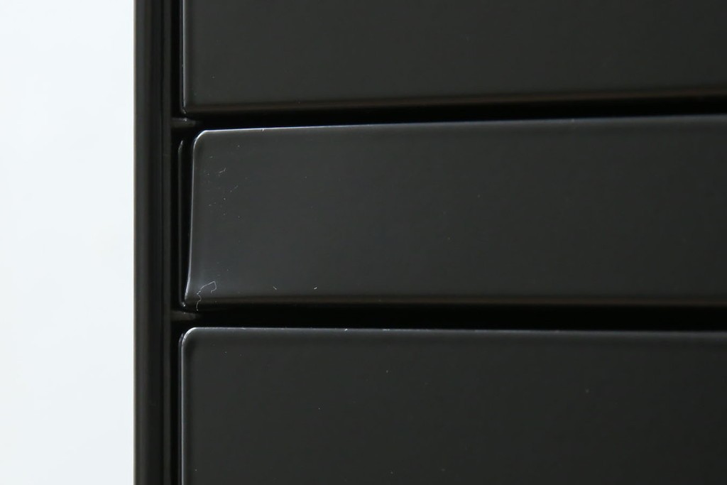 中古　美品　スイス　USMハラー(USM Haller)　イノス(INOS BOX)　ホームオフィスにもおすすめなスッキリとしたデザインの10段レターケース　定価約3万7千円　(R-084843)