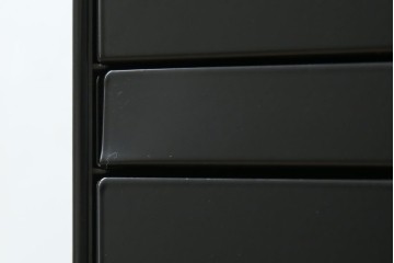 中古　美品　スイス　USMハラー(USM Haller)　イノス(INOS BOX)　ホームオフィスにもおすすめなスッキリとしたデザインの10段レターケース　定価約3万7千円　(R-084843)