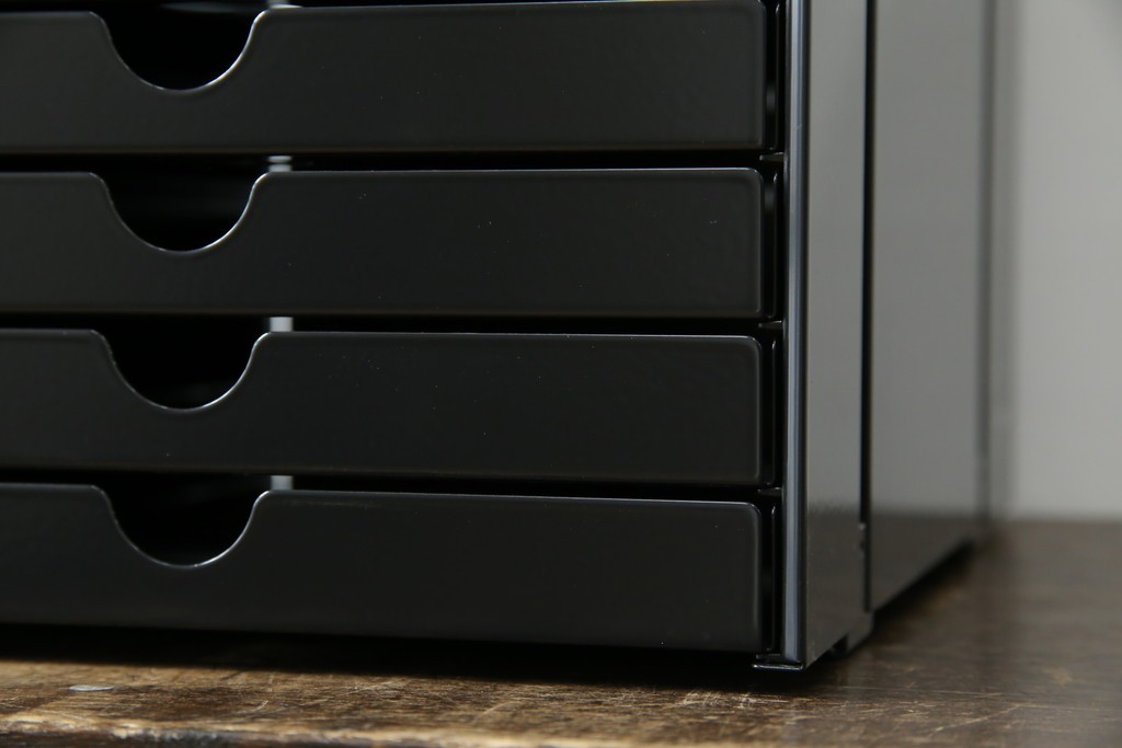 中古　美品　スイス　USMハラー(USM Haller)　イノス(INOS BOX)　ホームオフィスにもおすすめなスッキリとしたデザインの10段レターケース　定価約3万7千円　(R-084843)