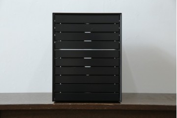 中古　美品　スイス　USMハラー(USM Haller)　イノス(INOS BOX)　ホームオフィスにもおすすめなスッキリとしたデザインの10段レターケース　定価約3万7千円　(R-084843)