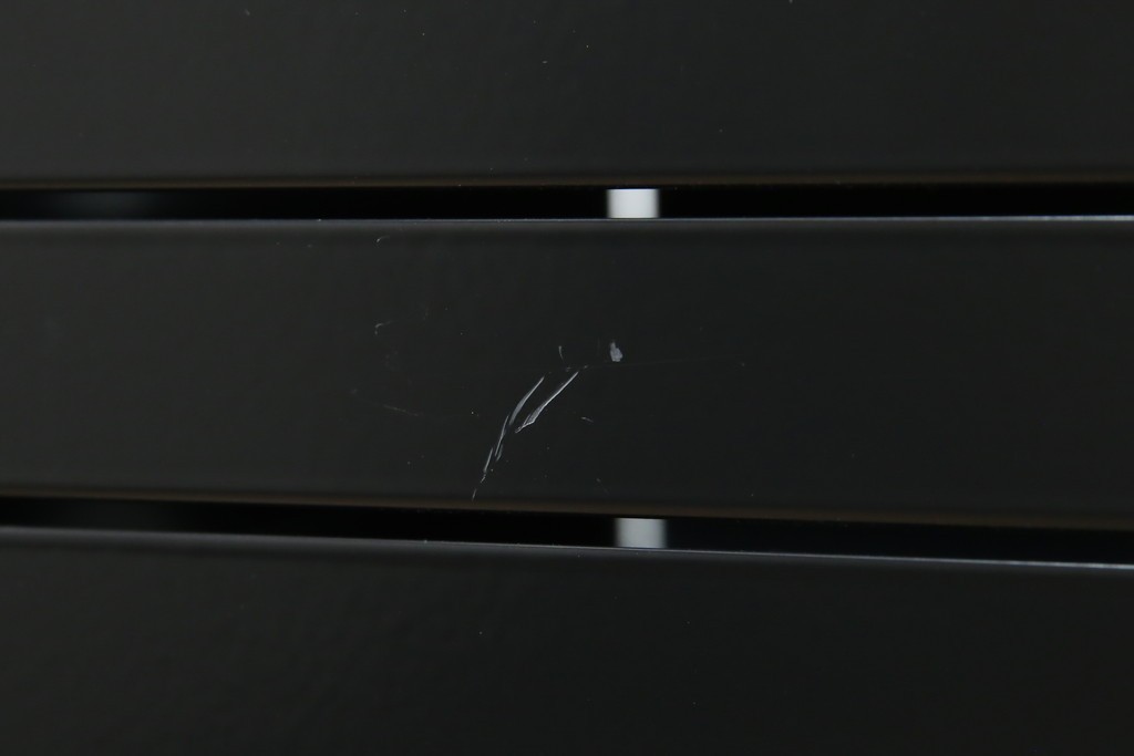 中古　美品　スイス　USMハラー(USM Haller)　イノス(INOS BOX)　ホームオフィスにもおすすめなスッキリとしたデザインの10段レターケース　定価約3万7千円　(R-084843)