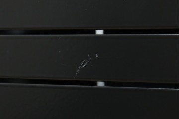 中古　美品　スイス　USMハラー(USM Haller)　イノス(INOS BOX)　ホームオフィスにもおすすめなスッキリとしたデザインの10段レターケース　定価約3万7千円　(R-084843)