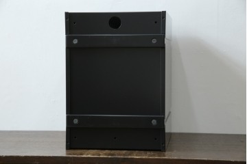 中古　美品　スイス　USMハラー(USM Haller)　イノス(INOS BOX)　ホームオフィスにもおすすめなスッキリとしたデザインの10段レターケース　定価約3万7千円　(R-084843)