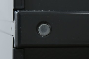 中古　美品　スイス　USMハラー(USM Haller)　イノス(INOS BOX)　ホームオフィスにもおすすめなスッキリとしたデザインの10段レターケース　定価約3万7千円　(R-084843)