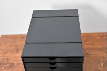 中古　美品　スイス　USMハラー(USM Haller)　イノス(INOS BOX)　ホームオフィスにもおすすめなスッキリとしたデザインの10段レターケース　定価約3万7千円相当　(R-084843)