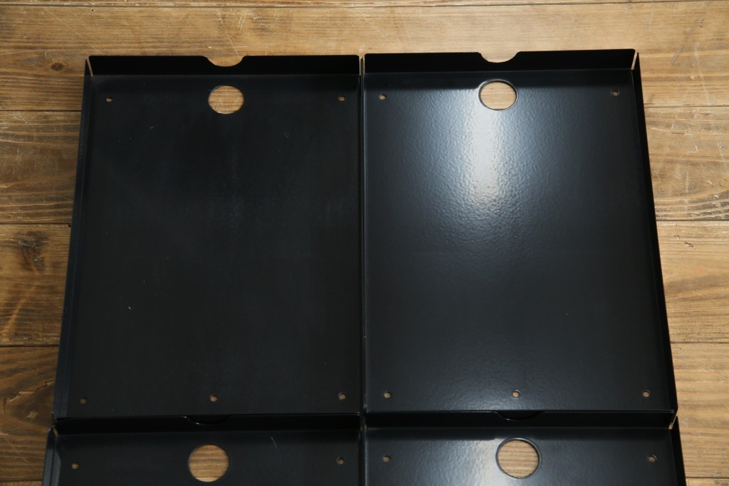 中古　美品　スイス　USMハラー(USM Haller)　イノス(INOS BOX)　ホームオフィスにもおすすめなスッキリとしたデザインの10段レターケース　定価約3万7千円　(R-084844)