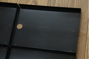 中古　美品　スイス　USMハラー(USM Haller)　イノス(INOS BOX)　ホームオフィスにもおすすめなスッキリとしたデザインの10段レターケース　定価約3万7千円　(R-084844)