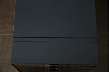 中古　美品　スイス　USMハラー(USM Haller)　イノス(INOS BOX)　ホームオフィスにもおすすめなスッキリとしたデザインの10段レターケース　定価約3万7千円　(R-084844)