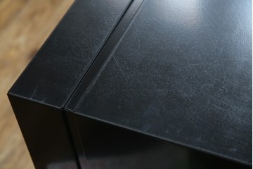 中古　美品　スイス　USMハラー(USM Haller)　イノス(INOS BOX)　ホームオフィスにもおすすめなスッキリとしたデザインの10段レターケース　定価約3万7千円　(R-084844)