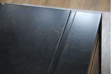 中古　美品　スイス　USMハラー(USM Haller)　イノス(INOS BOX)　ホームオフィスにもおすすめなスッキリとしたデザインの10段レターケース　定価約3万7千円　(R-084844)