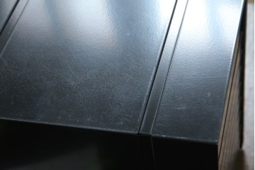 中古　美品　スイス　USMハラー(USM Haller)　イノス(INOS BOX)　ホームオフィスにもおすすめなスッキリとしたデザインの10段レターケース　定価約3万7千円　(R-084844)