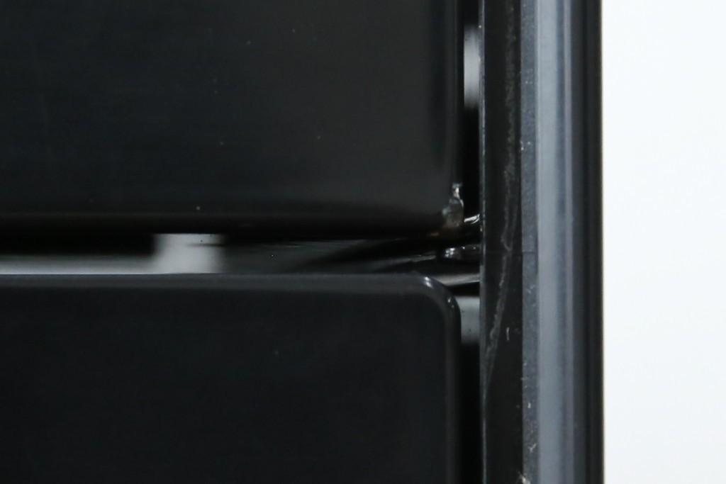 中古　美品　スイス　USMハラー(USM Haller)　イノス(INOS BOX)　ホームオフィスにもおすすめなスッキリとしたデザインの10段レターケース　定価約3万7千円　(R-084844)