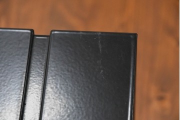 中古　美品　スイス　USMハラー(USM Haller)　イノス(INOS BOX)　ホームオフィスにもおすすめなスッキリとしたデザインの10段レターケース　定価約3万7千円相当　(R-084844)