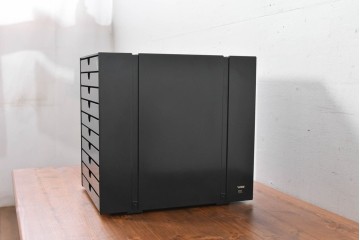 中古　美品　スイス　USMハラー(USM Haller)　イノス(INOS BOX)　ホームオフィスにもおすすめなスッキリとしたデザインの10段レターケース　定価約3万7千円相当　(R-084844)