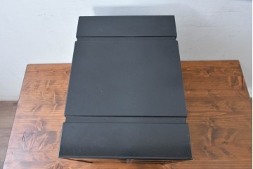 中古　美品　スイス　USMハラー(USM Haller)　イノス(INOS BOX)　ホームオフィスにもおすすめなスッキリとしたデザインの10段レターケース　定価約3万7千円相当　(R-084844)