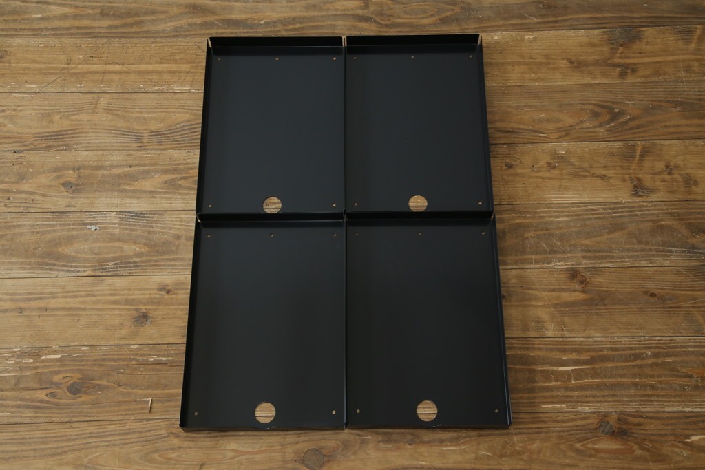 中古　美品　スイス　USMハラー(USM Haller)　イノス(INOS BOX)　ホームオフィスにもおすすめなスッキリとしたデザインの10段レターケース　定価約3万7千円　(R-084845)