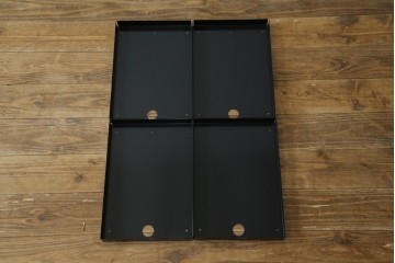 中古　美品　スイス　USMハラー(USM Haller)　イノス(INOS BOX)　ホームオフィスにもおすすめなスッキリとしたデザインの10段レターケース　定価約3万7千円　(R-084845)